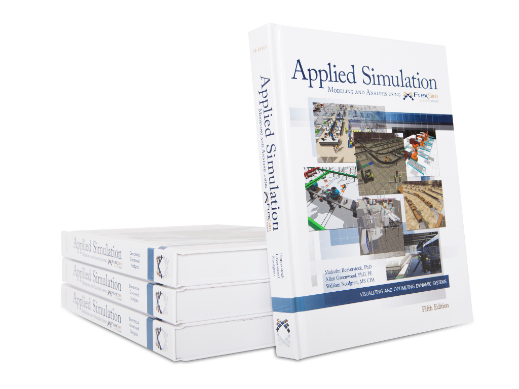 Textbook: Applied Simulation – FlexSim InterMarium